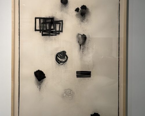 Charcoal on Somerset Paper45 x 31 in$5500
